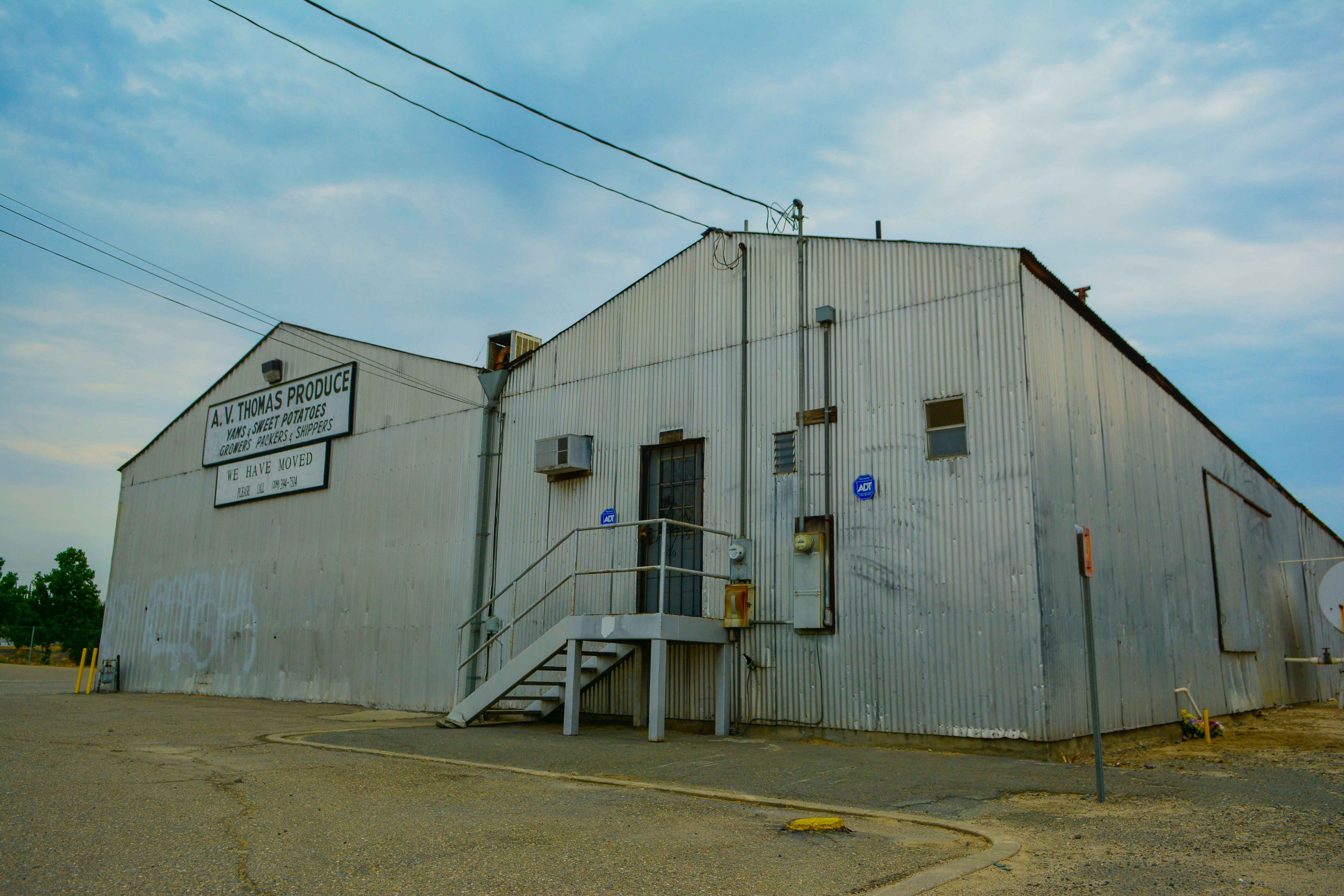 A.V. Thomas Produce Old Facility