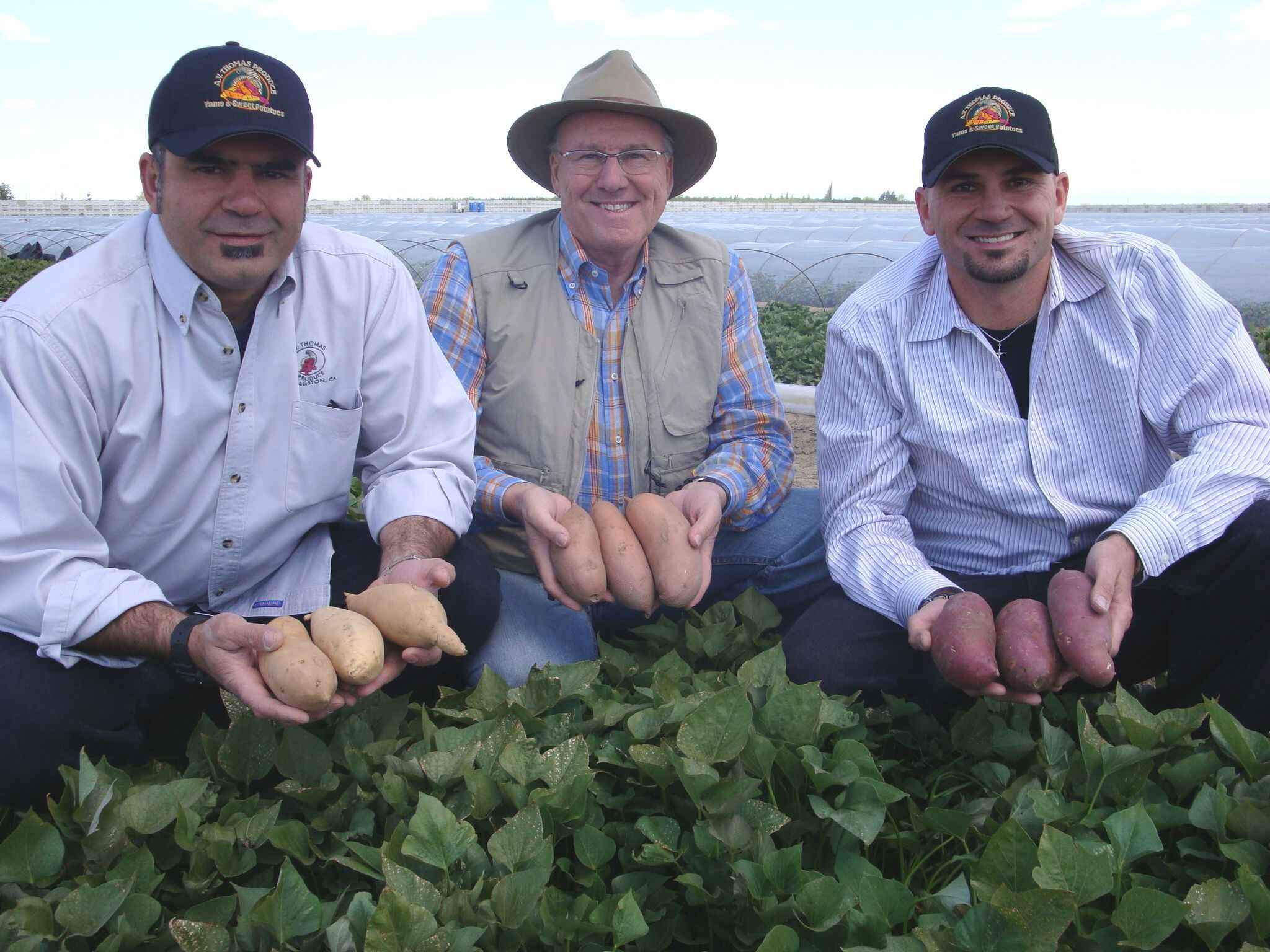Manuel Vieira with Sons Rick and Carlos
