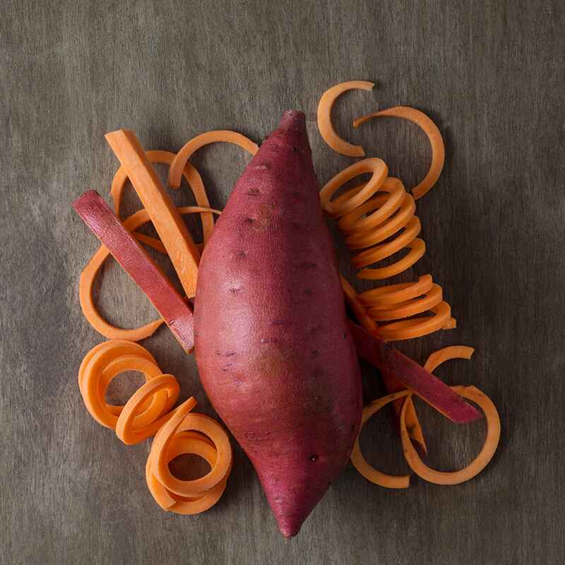 Red Sweet Potatoes