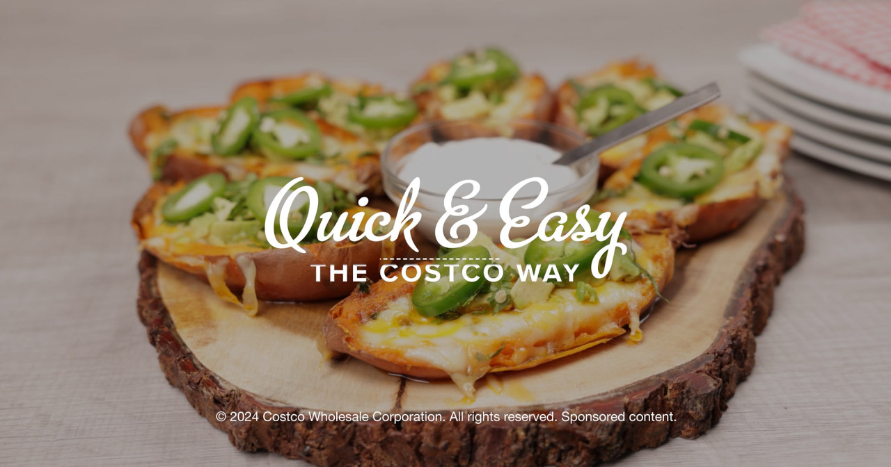 Costco and AVT Change The Game - Quick &amp; Easy The Costco Way