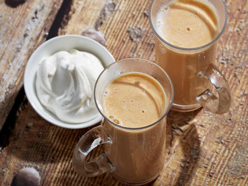 California Sweet Potato Latte