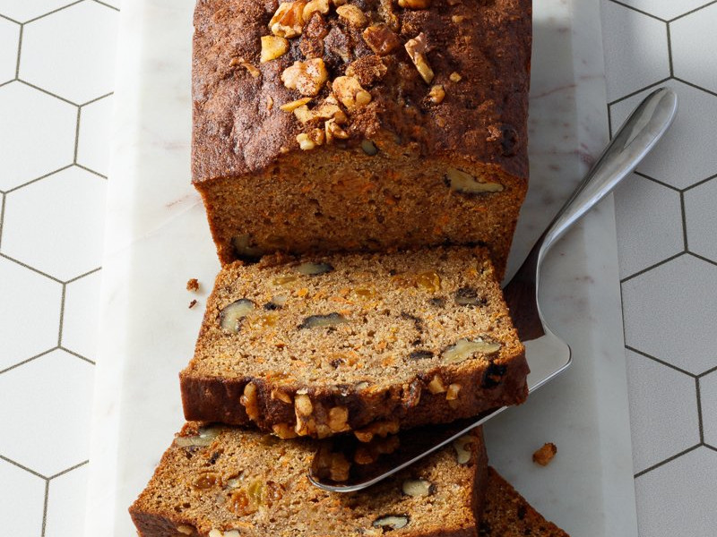Sweet Potato Nut Bread