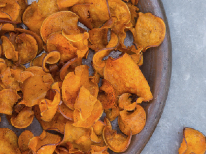 BBQ Sweet Potato Chips