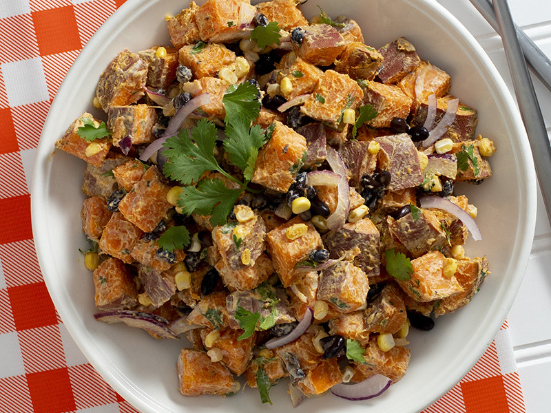 Southwest Sweet Potato Salad