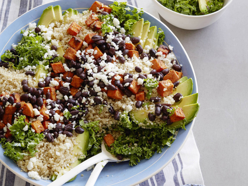 Southwestern Sweet Potato Quinoa Bowl