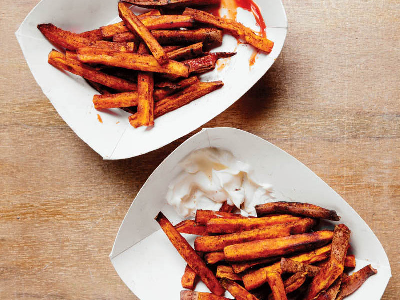 Sweet Potato Fries The Easy Way