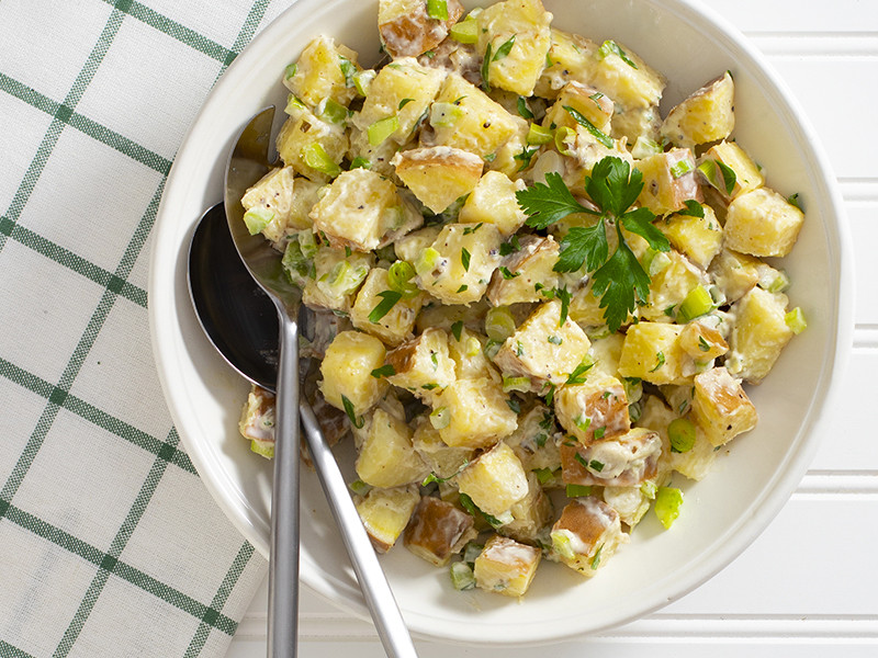 Sweet Potato “Potato” Salad