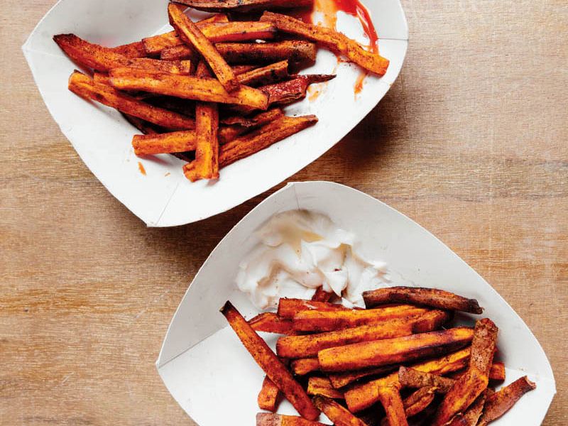  Sweet Potato Fries The Easy Way