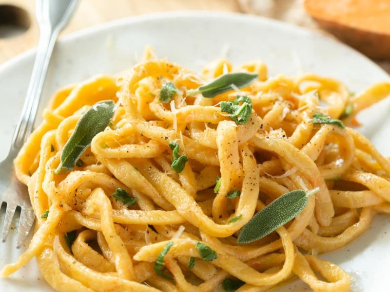 Sweet Potato Pasta