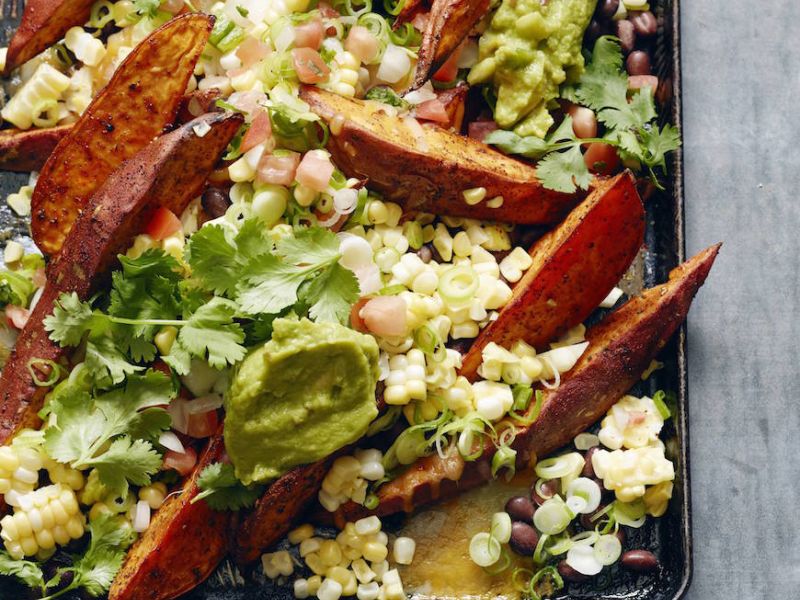 Recipe Info Gaby's Sweet Potato Nachos